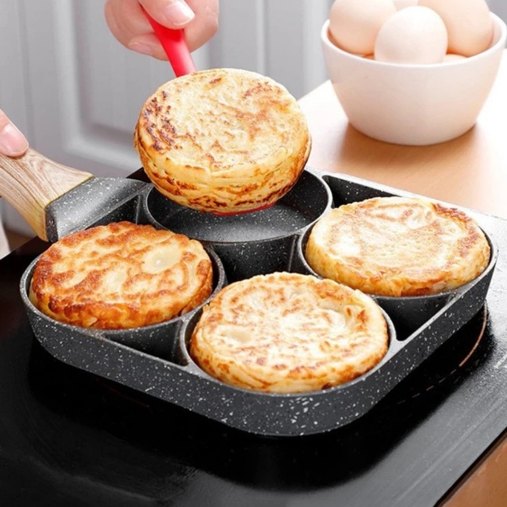 Egg Pancake Burger Skillet/Pan 🥚 🥞 🍔